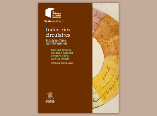 Couverture : Industries circulaires Esquisse d’une transformation